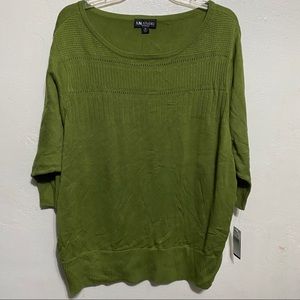 I. N. Studio Women’s plus size 2XL NWT Sweater top